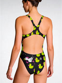 Fato de banho inteiro de treino feminino PINUP 511PF - Ansia