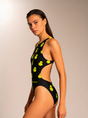 Dámské tréninkové jednodílné plavky PINUP 428PF - Lotty