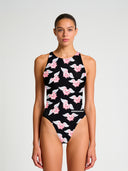 Costume intero donna da allenamento PINUP 404P - Porky'S