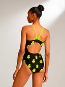 Fato de banho inteiro de treino para senhora IBIZA 150IF - Lotty