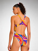 Women's training one-piece swimsuit PINUP 512PF - Very Good