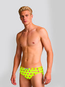 Slip da nuoto uomo da allenamento H2OTTO 444HF - Angioletti
