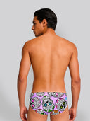 Slip da nuoto uomo da allenamento H2OTTO 449HF - Calalilla