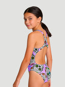 Costume intero bambina da allenamento PINUP 565PF - Calalilla
