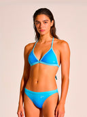 Top bikini donna da allenamento BONDI 004BF - Turchese