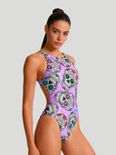 Costume intero donna da allenamento PINUP 565PF - Calalilla