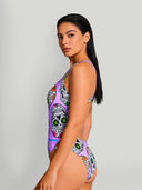 Costume intero donna da allenamento PINUP 565PF - Calalilla