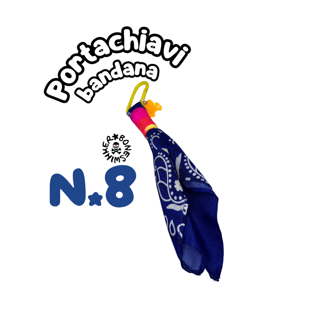 PORTACHIAVI BANDANA