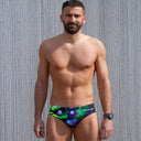 Slip da nuoto uomo da allenamento H2Otto 273H - Teschio Pietra