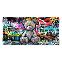 Telo grande in microfibra 334TF - Psycho