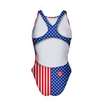 PINUP - 418P DUCK&STRIPES