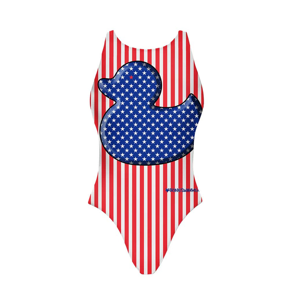 PINUP - 418P DUCK&STRIPES