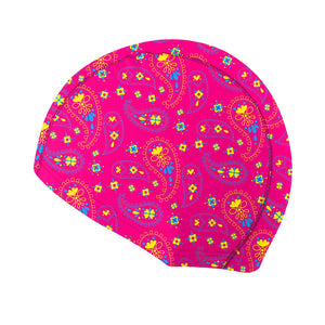 CUFFIA IN LYCRA - A282 BANDANA PINK