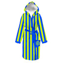 Accappatoio - 29ACF Rigato giallo e turchese