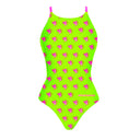 Bañador entero mujer para entrenamiento IBIZA 249IF - Angelitos