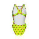 Costume intero donna da allenamento PINUP 560PF Angioletti, vista posteriore