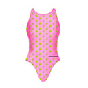 Costume intero bambina da allenamento PINUP 557PF Banana, vista frontale