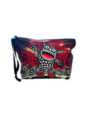 Beauty case impermeabile in PVC - Tribale