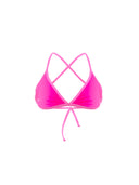 Top bikini donna da allenamento BONDI 001BF - Fucsia