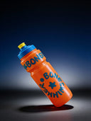 Borraccia Sport 750 Ml - BONESWIMMER Arancione Logo Turchese