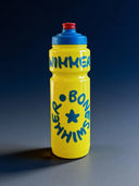 Borraccia Sport 750 Ml - BONESWIMMER Gialla Logo Turchese
