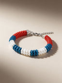 Bracciale Corsia Victory 601 Blu Bianco Rosso