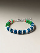 Bracciale Corsia Victory 606 Blu Bianco + Verde