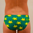 Slip da nuoto uomo da allenamento H2Otto 384HF - Stelle Marine