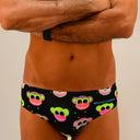 Slip da nuoto uomo da allenamento H2Otto 388HF - Scimmiette