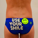 Slip da nuoto uomo da allenamento H2Otto 383HF - Use Your Smile