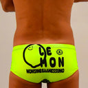 Parigamba uomo da allenamento Ucla 209UF - Limone