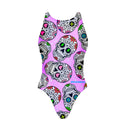 Costume intero bambina da allenamento PINUP 565PF Calalilla, vista frontale