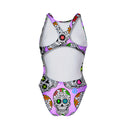 Costume intero donna da allenamento PINUP 565PF Calalilla, vista posteriore