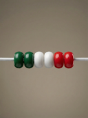 Cordino Elastico Per Occhialini - Bianco