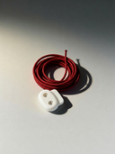 Cordino Elastico Per Occhialini - Rosso
