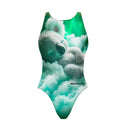 Costume intero bambina da allenamento Pinup 504P - Sleepy