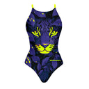 Costume intero donna da allenamento Ibiza 213IF - Glow