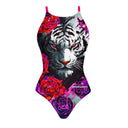 Costume intero donna da allenamento Ibiza 211I - Tigrosa