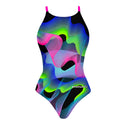 Costume intero donna da allenamento Ibiza 212IF - Waves