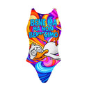 Costume intero donna da allenamento Pinup 512PF - Benissimo