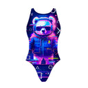 Costume intero donna da allenamento Pinup 503PF - Gamer