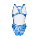 Costume intero donna da allenamento Pinup 499PF - Skullcow