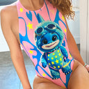 Costume intero donna da allenamento Pinup 515PF - Lakuku