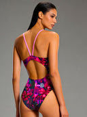 Costume intero donna da allenamento Ibiza 239IF - Black panther