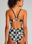 Costume intero donna da allenamento Ibiza 237I - Fumetto