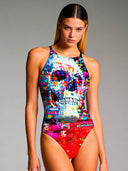 Costume intero donna da allenamento Ibiza 232I - Glitch