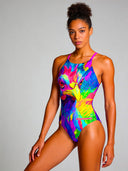 Costume intero donna da allenamento Ibiza 228IF - Rooster