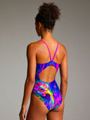 Costume intero donna da allenamento Ibiza 228IF - Rooster