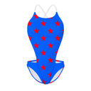 Costume intero donna da mare Dega L033D - Stars