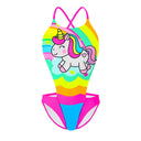 Costume intero donna da mare Dega L028DF - Ponycorno